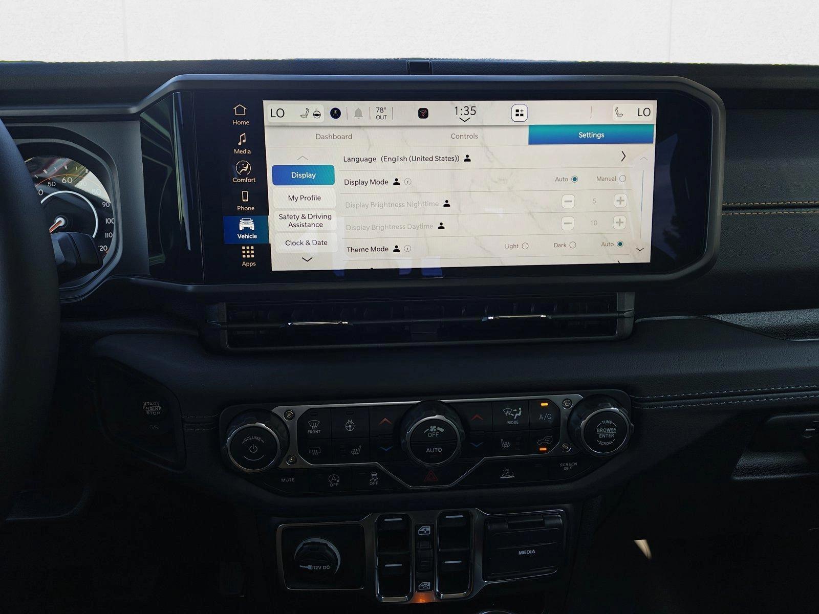 2025 Jeep Gladiator High Tide - Photo 17