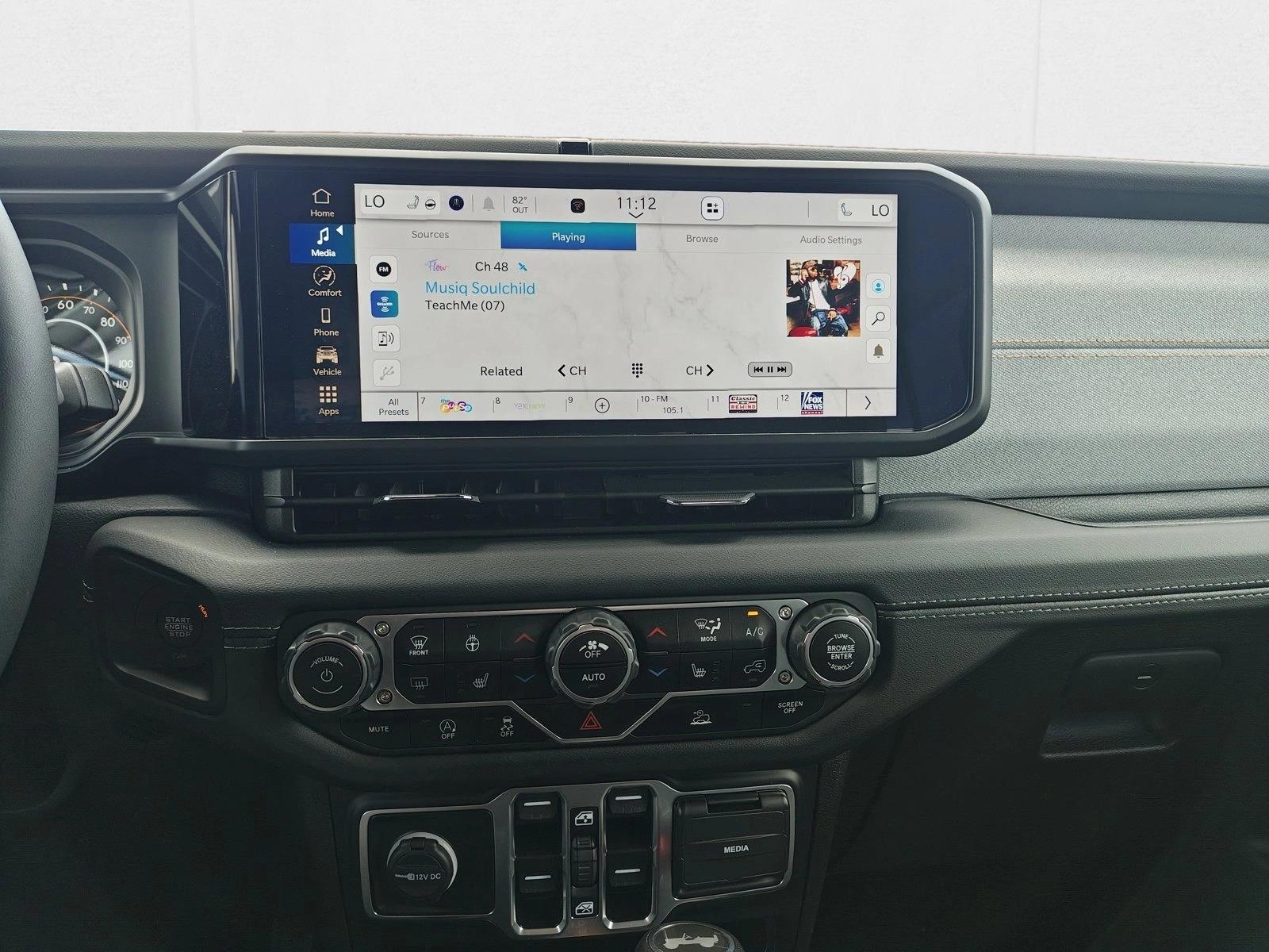 2024 Jeep Wrangler 4-Door Sahara - Photo 14