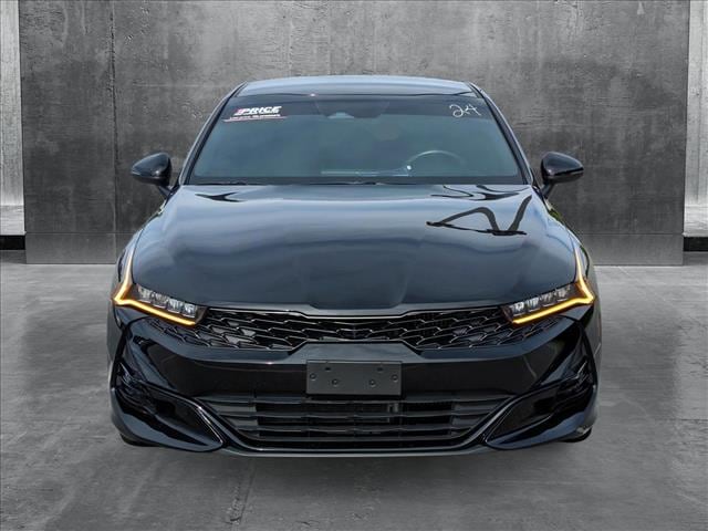 Used 2024 Kia K5 GT-Line with VIN 5XXG64J25RG258806 for sale in Columbus, GA