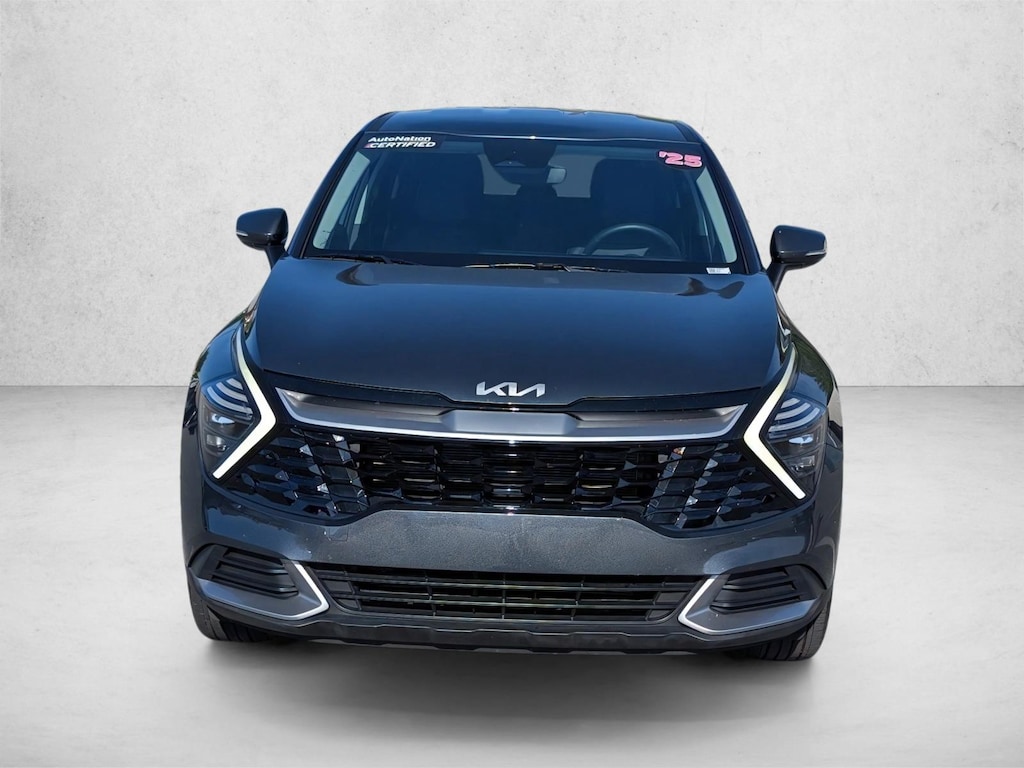 Used 2025 Kia Sportage EX Sport Utility