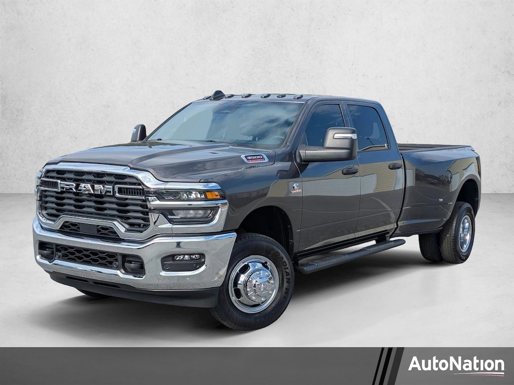 New 2026 Ram 3500 Tradesman Truck Crew Cab