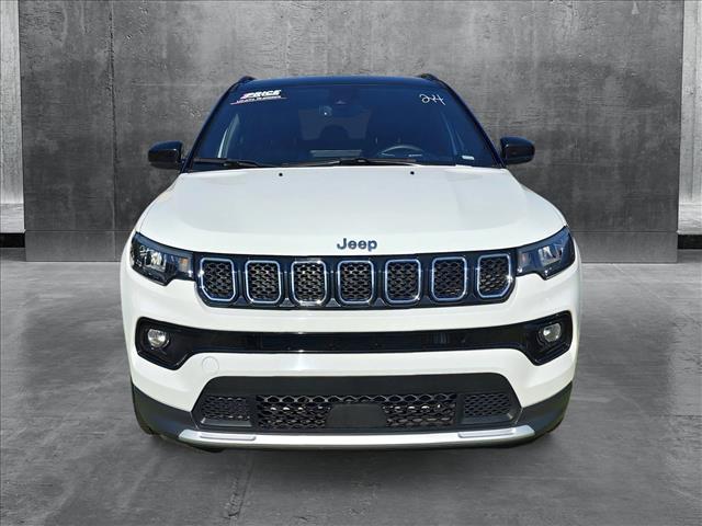 Used 2024 Jeep Compass Limited with VIN 3C4NJDCN1RT596110 for sale in Columbus, GA