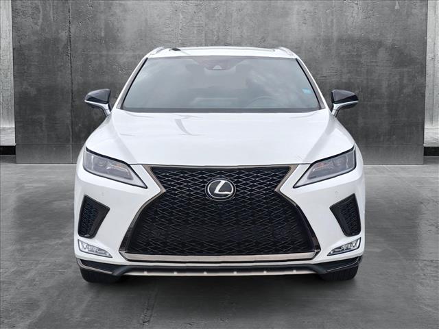 Used 2022 Lexus RX 350 F SPORT with VIN 2T2YZMDA1NC340303 for sale in Columbus, GA