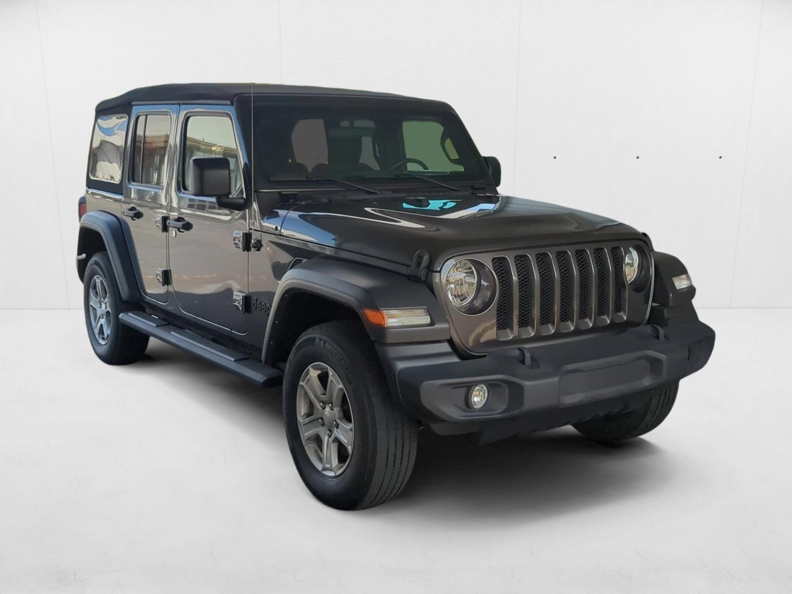 2021 Jeep Wrangler Unlimited Sport S photo 3