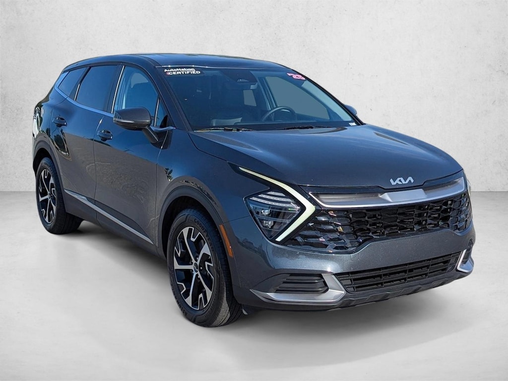 Used 2025 Kia Sportage EX Sport Utility