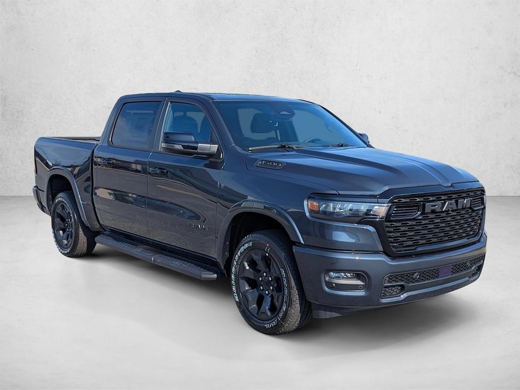 New 2026 Ram 1500 Big Horn Truck Crew Cab