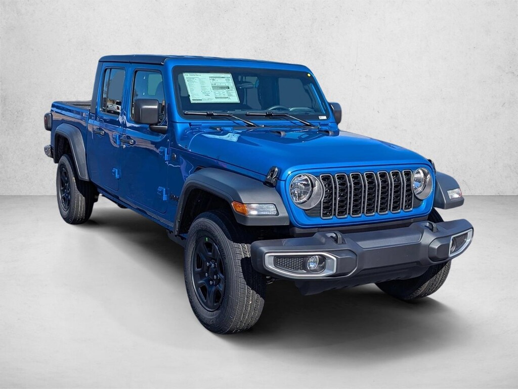 New 2026 Jeep Gladiator Sport Truck Crew Cab