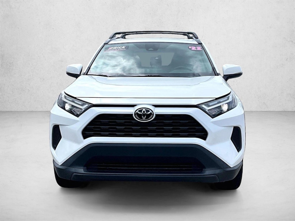 Used 2022 Toyota RAV4 XLE Sport Utility