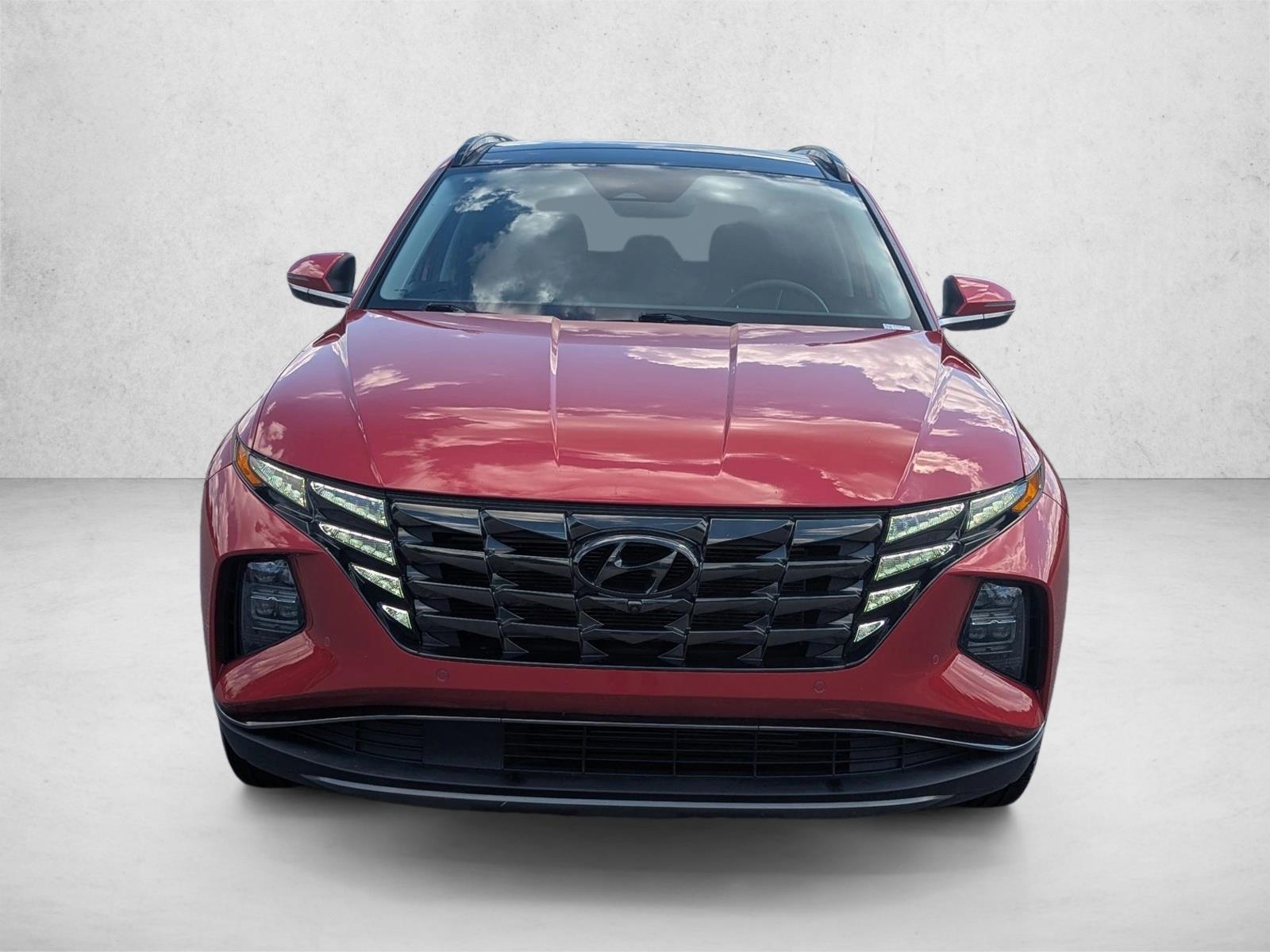 2022 Hyundai Tucson Limited Sport photo 2