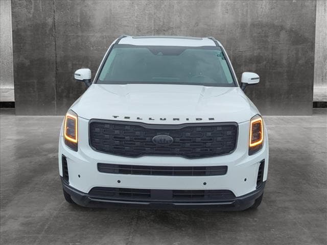 Used 2021 Kia Telluride EX with VIN 5XYP3DHC6MG127654 for sale in Columbus, GA