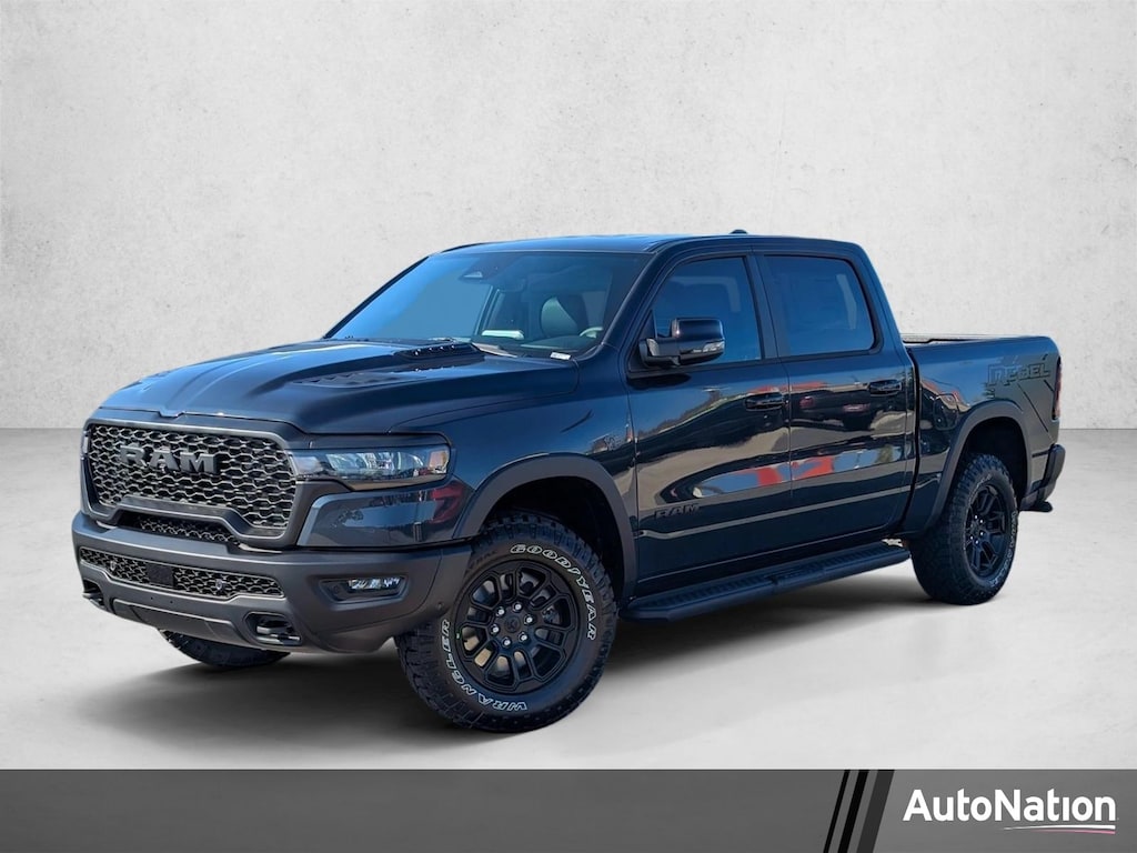 New 2027 Ram 1500 Rebel Truck Crew Cab