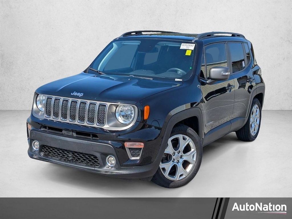 Used 2020 Jeep Renegade Limited Sport Utility