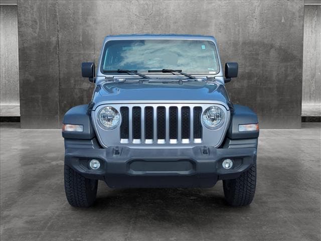 Used 2018 Jeep All-New Wrangler Unlimited Sport S with VIN 1C4HJXDG5JW117412 for sale in Columbus, GA