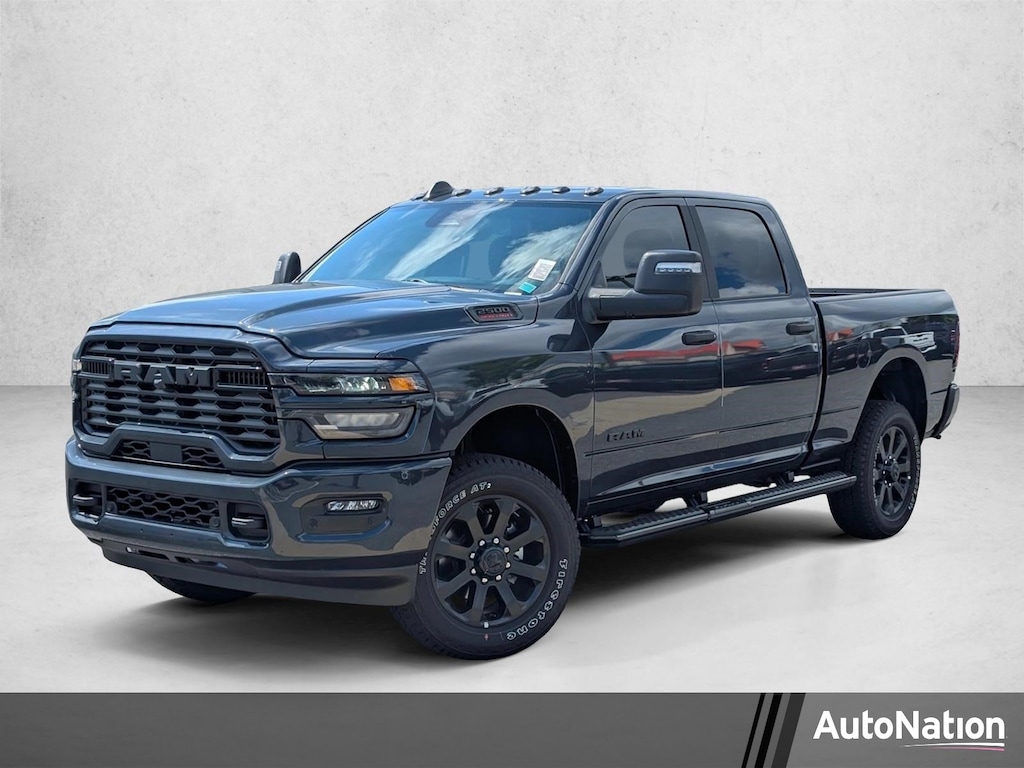 New 2026 Ram 2500 Big Horn Truck Crew Cab