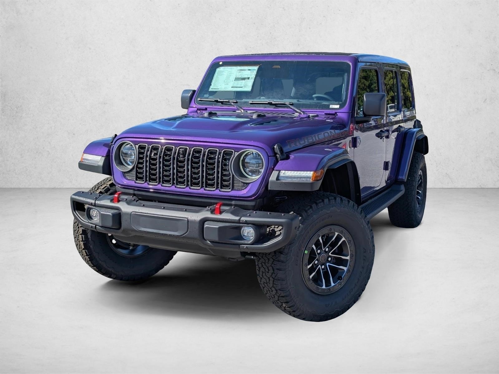 2026 Jeep Wrangler 4-Door Rubicon X's photo