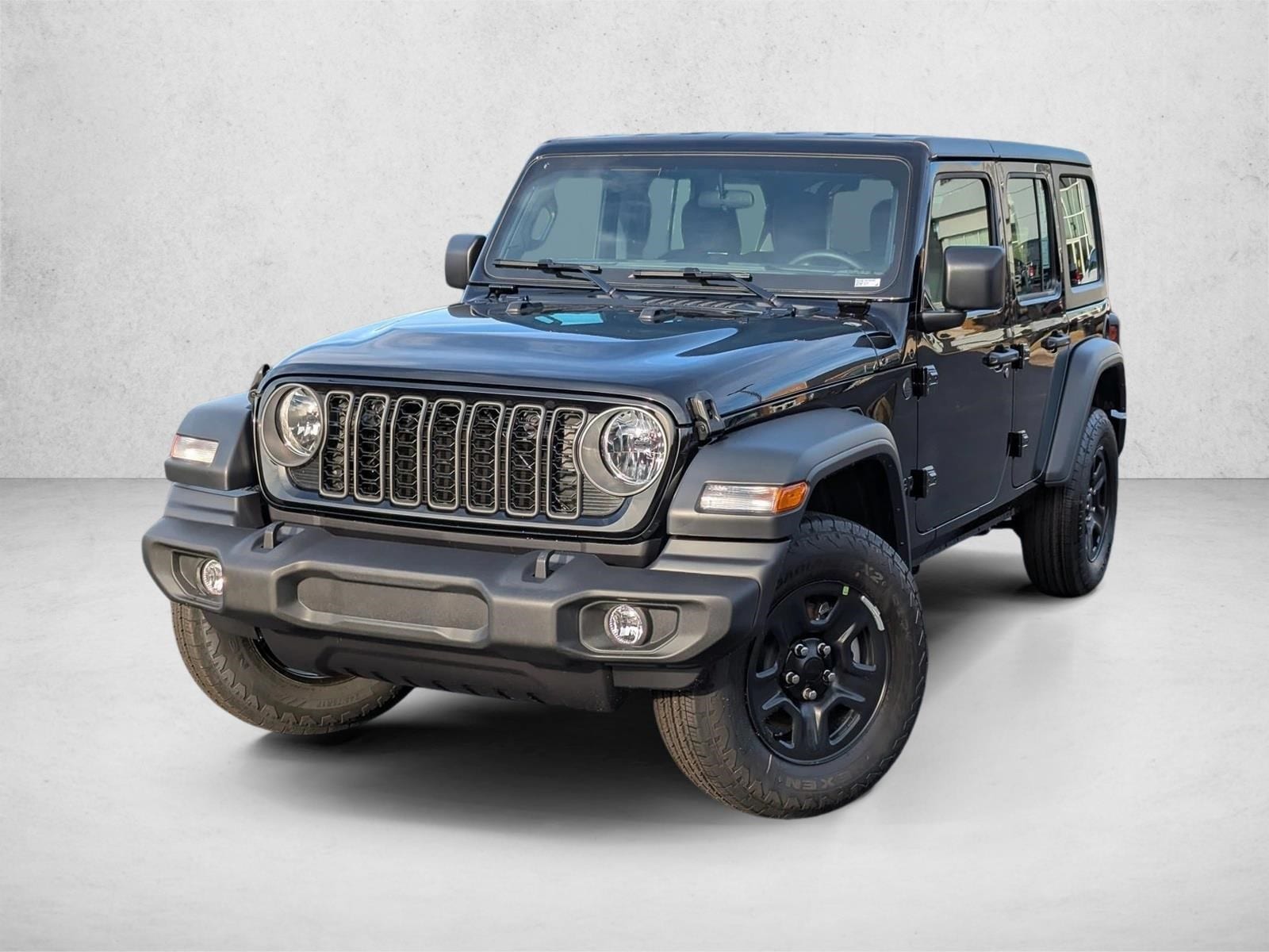 2026 Jeep Wrangler 4-Door Sport's photo