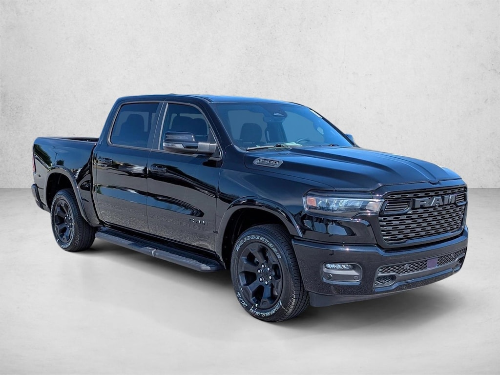 New 2026 Ram 1500 Big Horn Truck Crew Cab