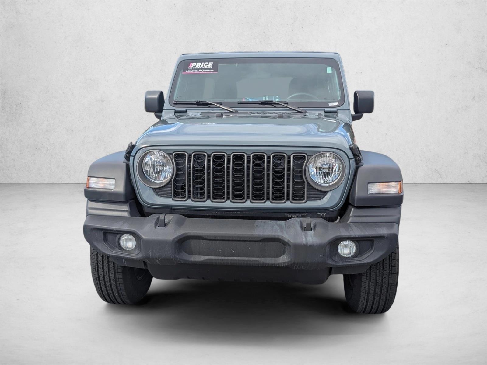 2025 Jeep Wrangler Sport photo 2