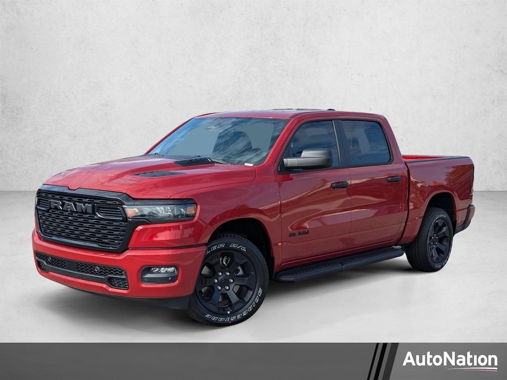 New 2026 Ram 1500 Express Truck Crew Cab