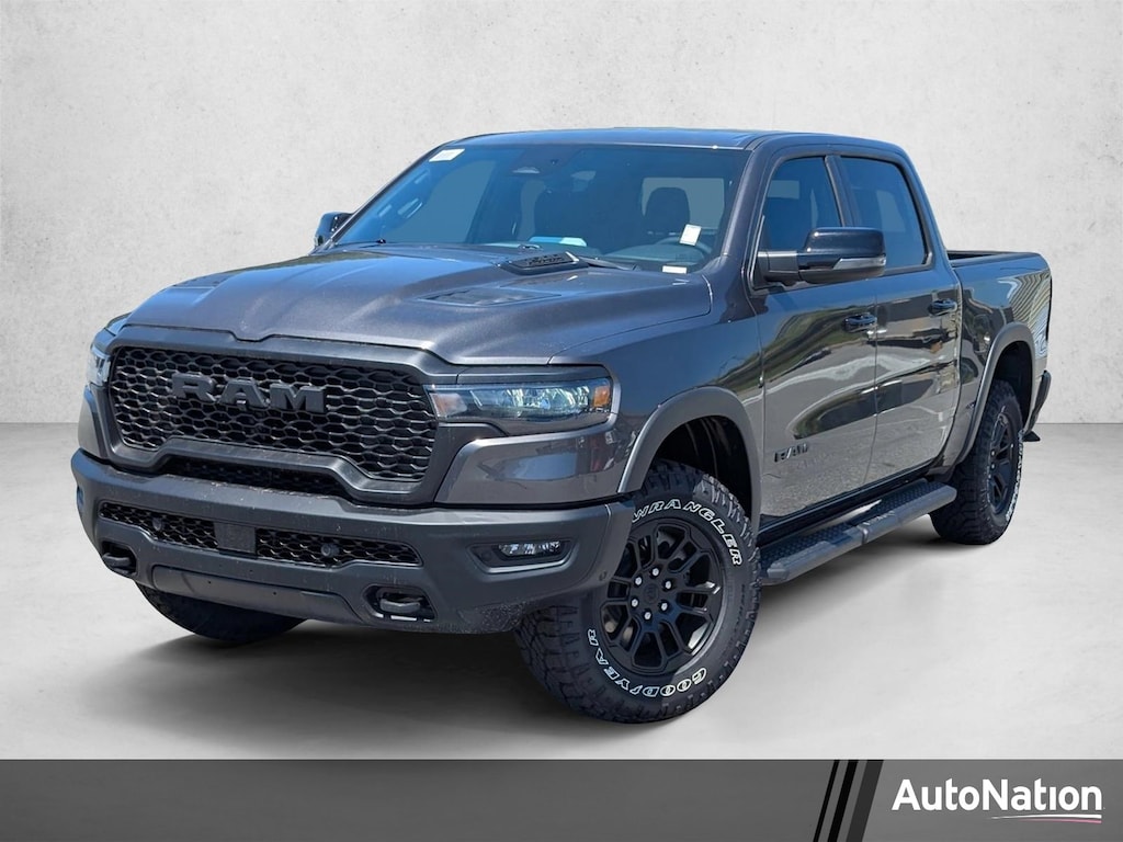 New 2026 Ram 1500 Rebel Truck Crew Cab