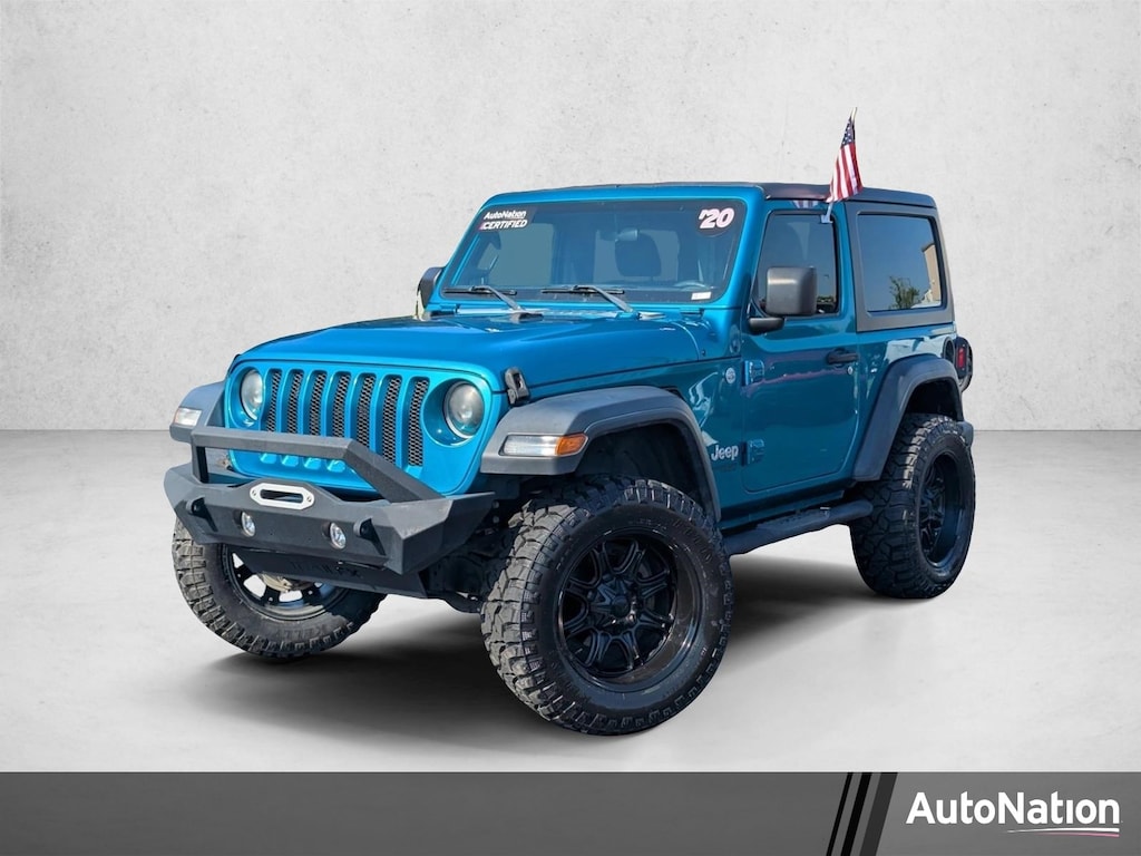 Used 2020 Jeep Wrangler Sport Sport Utility