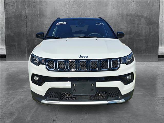 Used 2024 Jeep Compass Limited with VIN 3C4NJDCN7RT595480 for sale in Columbus, GA