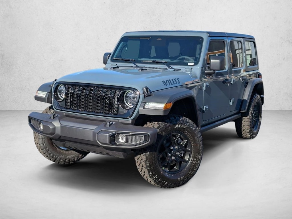 New 2026 Jeep Wrangler Willys SUV