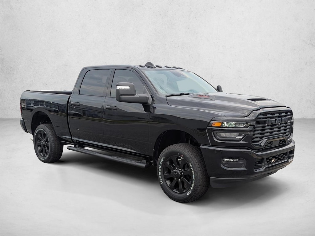 New 2026 Ram 2500 Black Express Truck Crew Cab