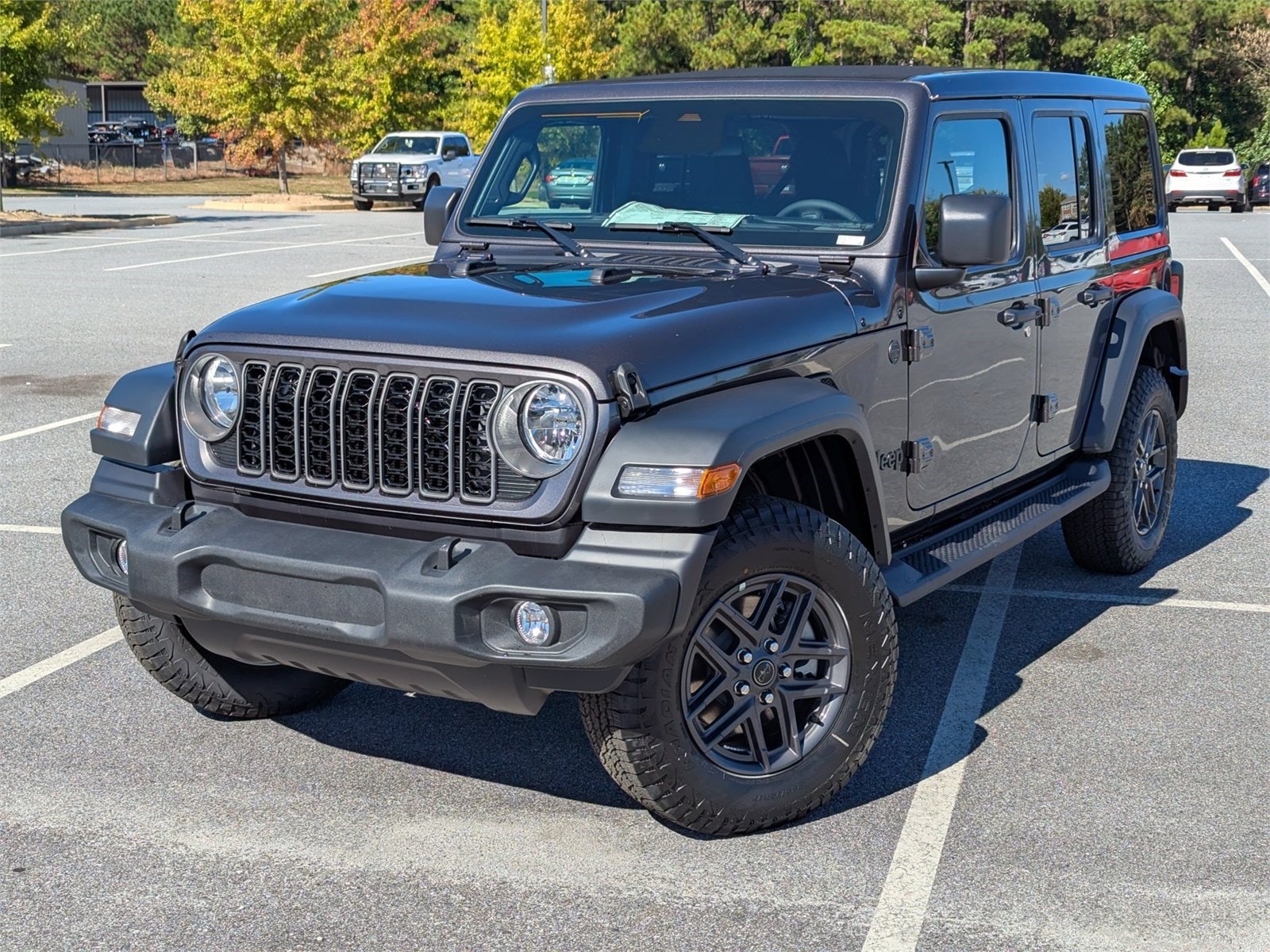 2026 Jeep Wrangler 4-Door Sport S's photo