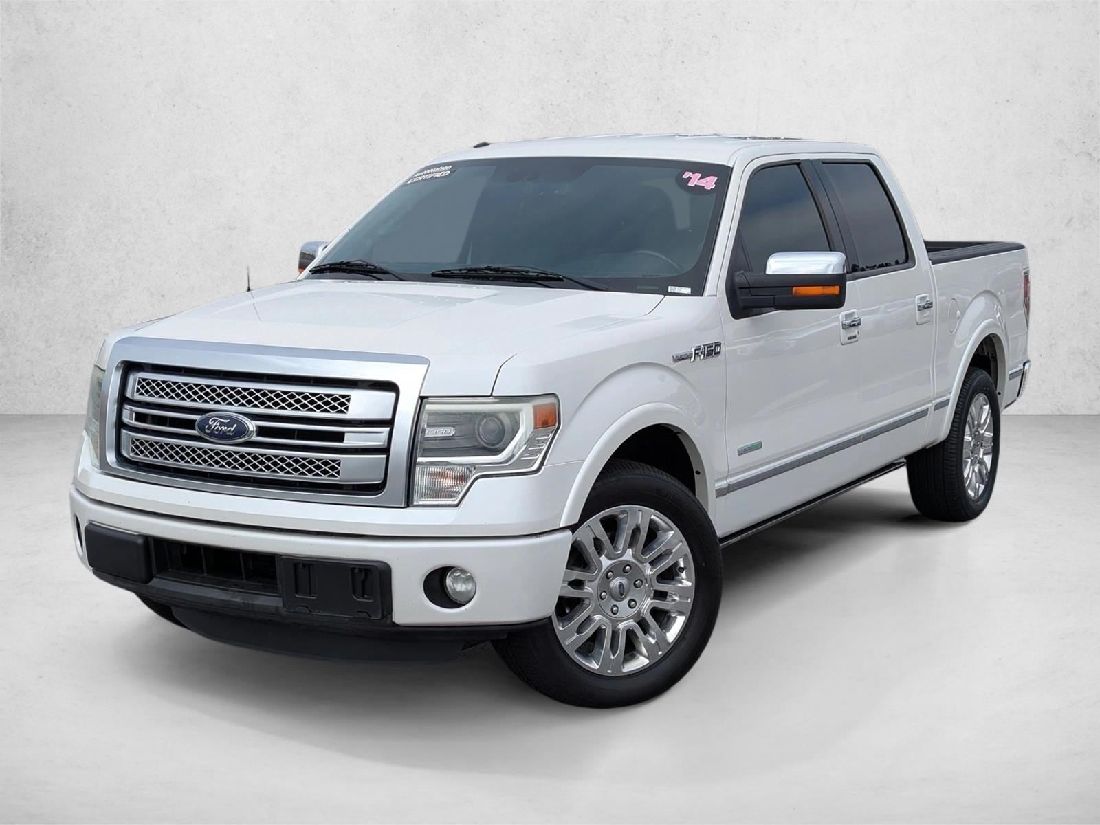 2014 Ford F-150 Platinum
