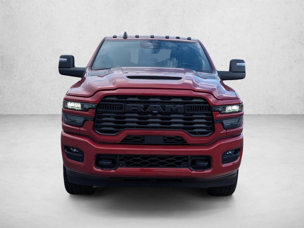 New 2026 Ram 2500 Black Express Truck Crew Cab