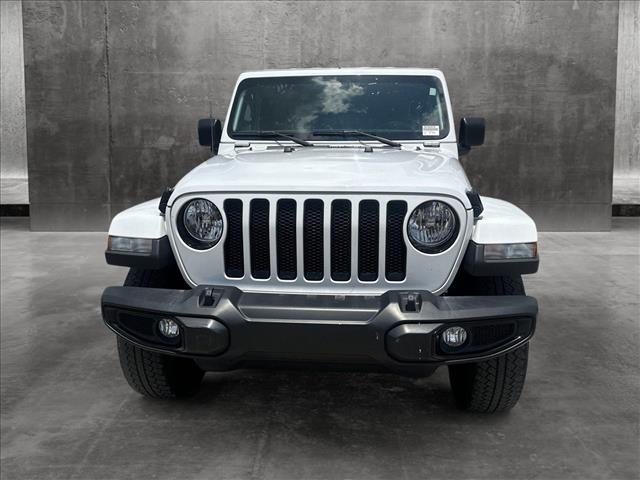 Used 2021 Jeep Wrangler Unlimited Sahara Altitude with VIN 1C4HJXEN2MW782978 for sale in Columbus, GA