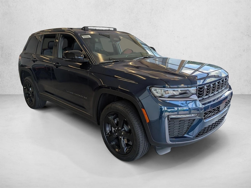 New 2026 Jeep Grand Cherokee Limited SUV