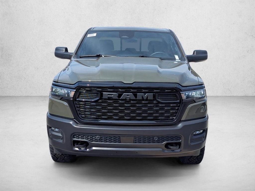 New 2026 Ram 1500 Warlock Truck Crew Cab