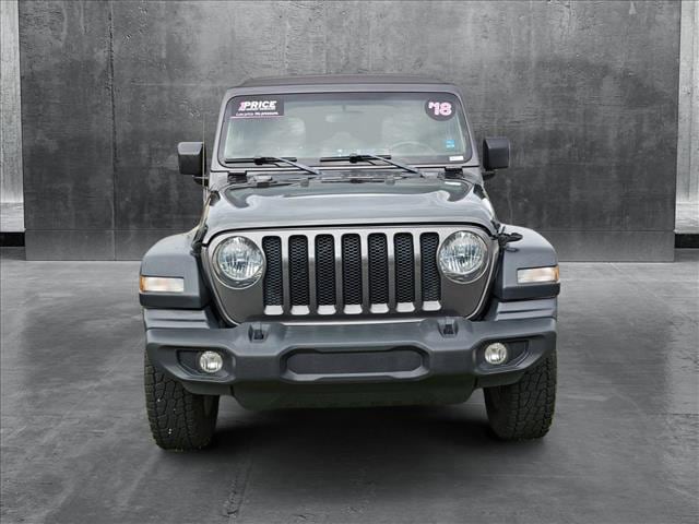 Used 2018 Jeep All-New Wrangler Unlimited Sport S with VIN 1C4HJXDGXJW184152 for sale in Columbus, GA