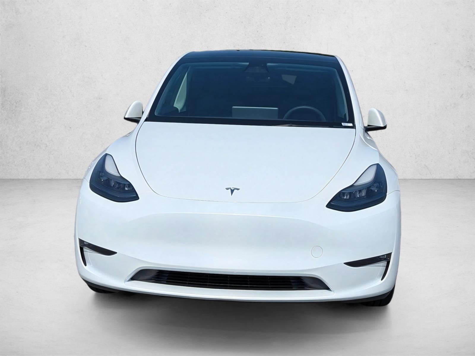 Used 2023 Tesla Model Y Long Range with VIN 7SAYGAEE4PF621135 for sale in Columbus, GA