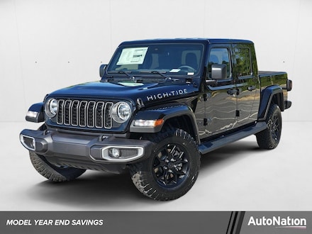 2025 Jeep Gladiator High Tide Truck Crew Cab