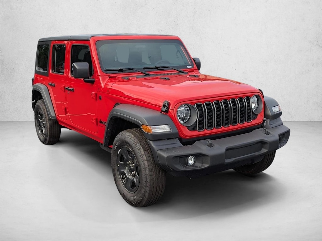 New 2026 Jeep Wrangler Sport SUV
