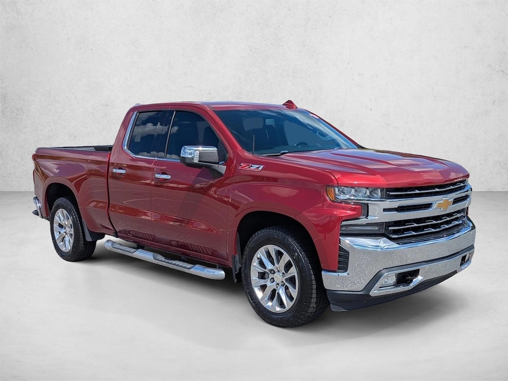Used 2019 Chevrolet Silverado 1500 LTZ Extended Cab Pickup