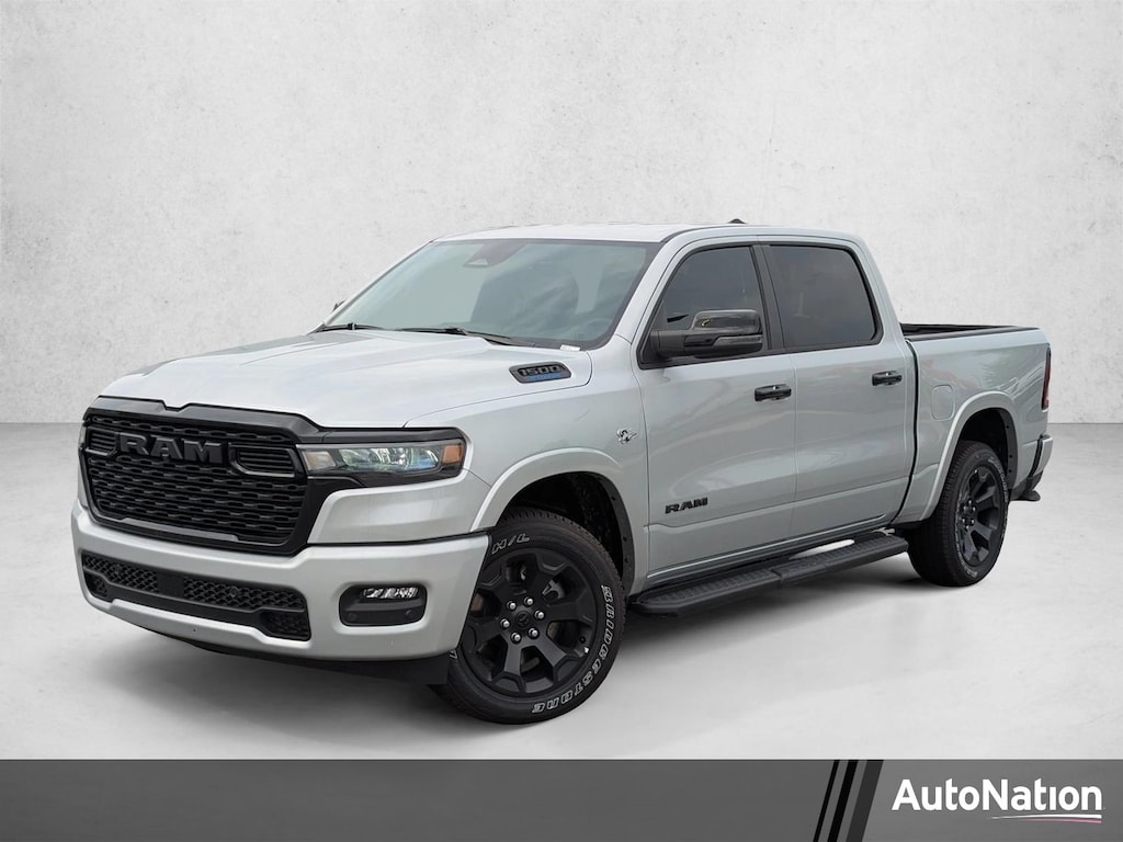 New 2026 Ram 1500 Big Horn Truck Crew Cab