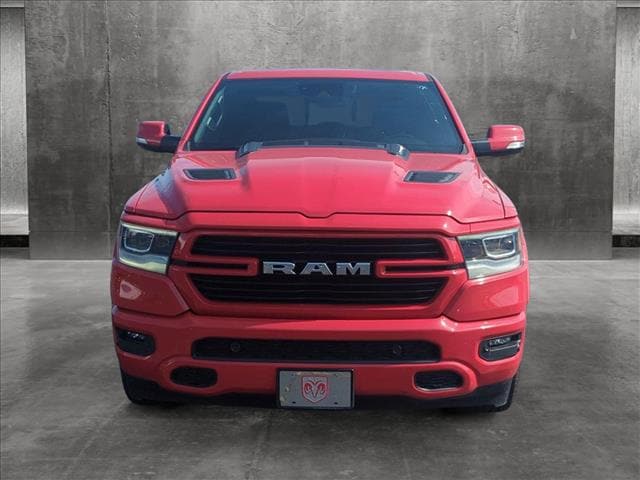 Used 2021 RAM Ram 1500 Pickup Laramie with VIN 1C6SRFJTXMN788067 for sale in Columbus, GA