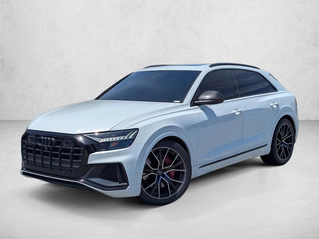 Used 2021 Audi SQ8 Prestige Sport Utility