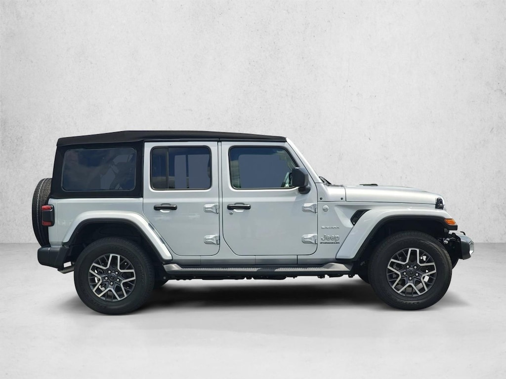 Used 2024 Jeep Wrangler Sahara Sport Utility