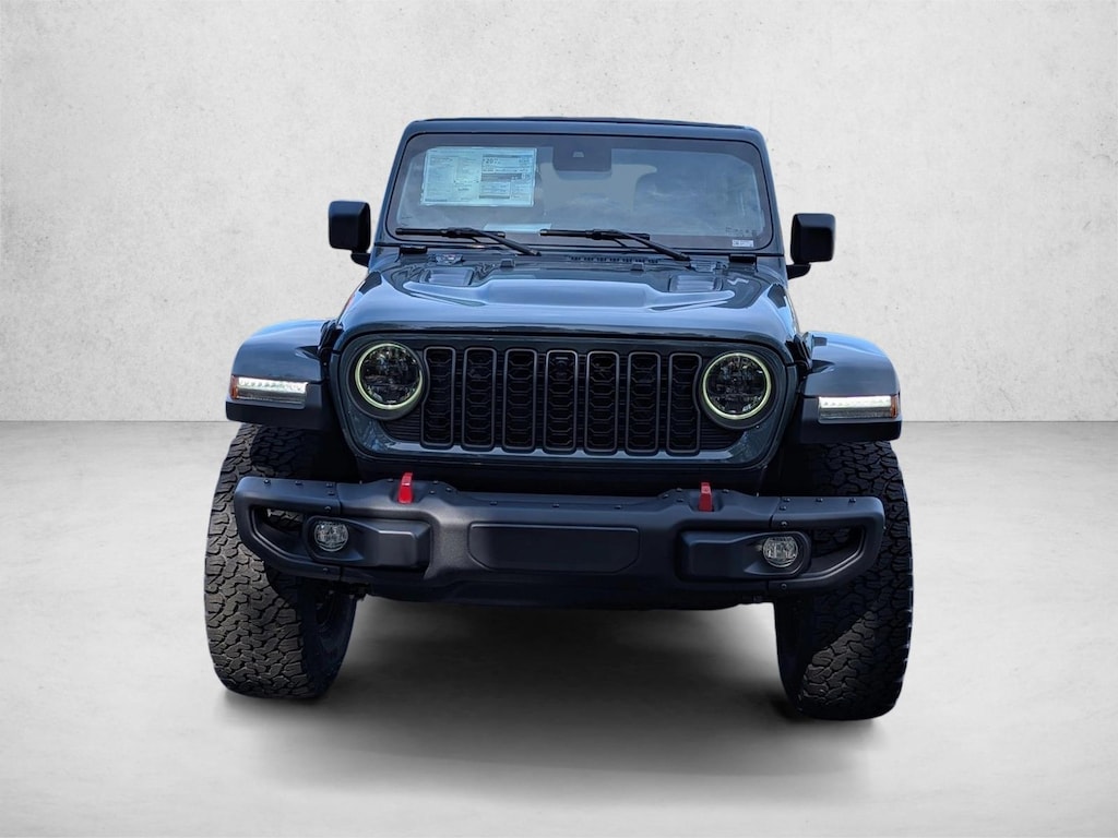 New 2025 Jeep Wrangler Rubicon X SUV
