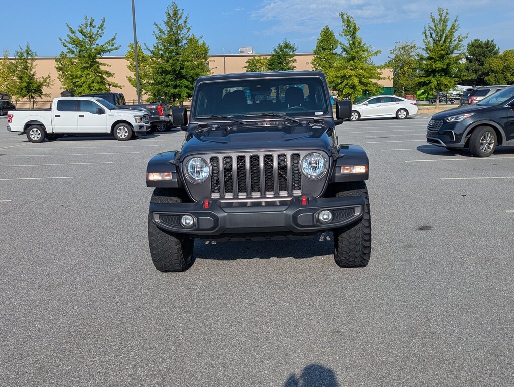 Used 2021 Jeep Gladiator Rubicon Crew Cab Pickup