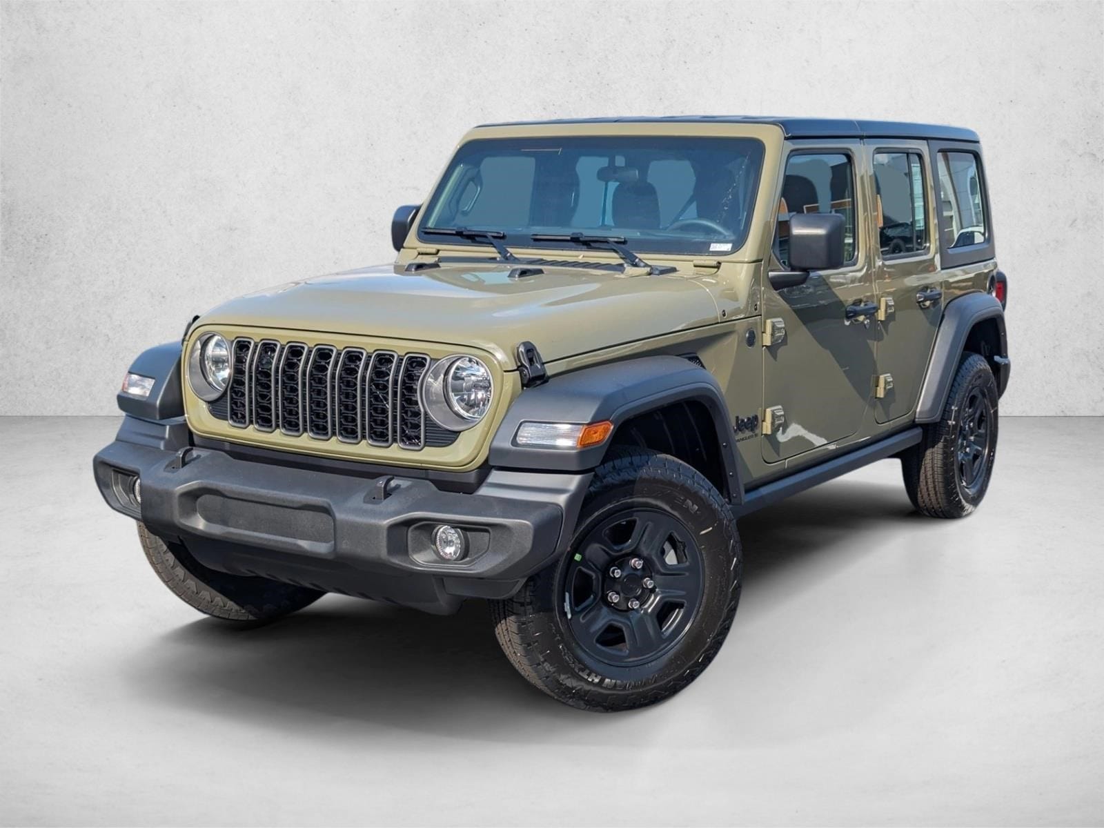 2026 Jeep Wrangler 4-Door Sport's photo
