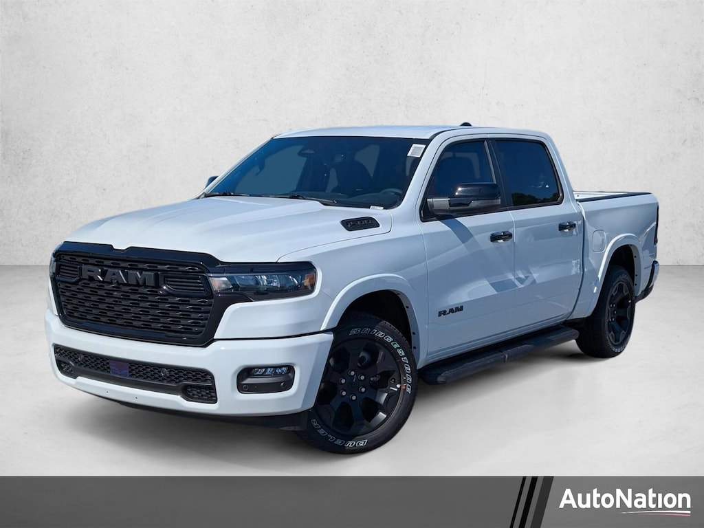New 2026 Ram 1500 Big Horn Truck Crew Cab