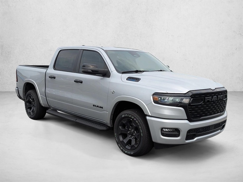 New 2026 Ram 1500 Big Horn Truck Crew Cab