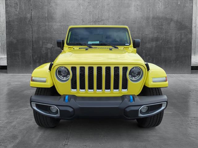 2023 Jeep Wrangler 4xe Sahara photo 2