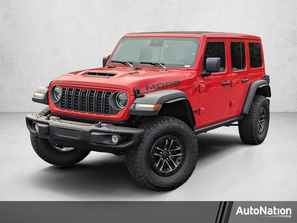 New 2026 Jeep Wrangler Moab 392 SUV
